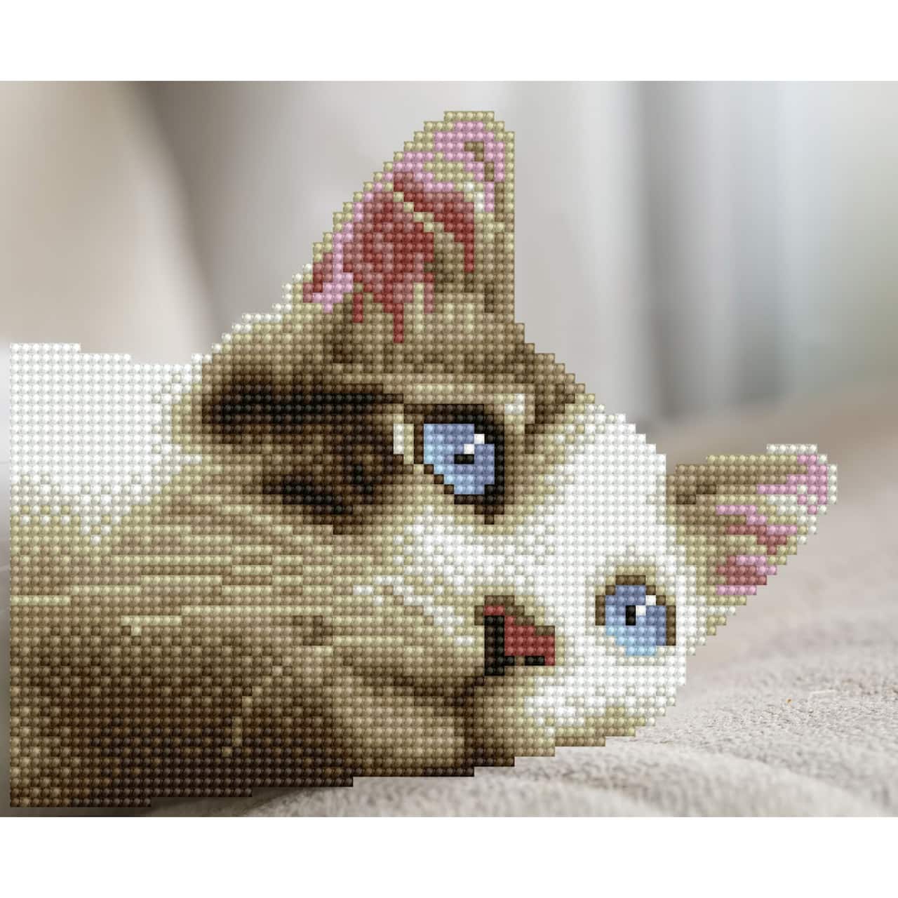Simply Dotz® Beginner Daydream Kitty Diamond Painting Kit